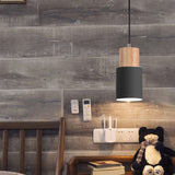 Macaron Cylinder Pendant Light detail