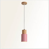 Macaron Cylinder Pendant Light detail