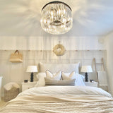 Carolina Large Crystal Chandelier Ceiling Light