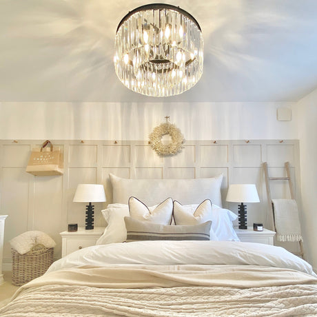 Carolina Large Crystal Chandelier Ceiling Light