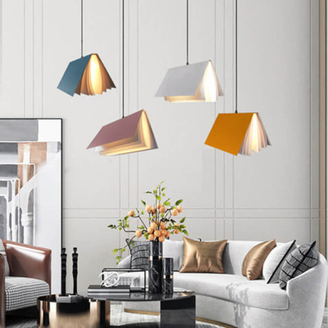 Flying Book Pendant Light lifestyle