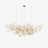 Horizon Bloom Gingko Chandelier