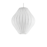 Crisscross Bubble Pendant Light