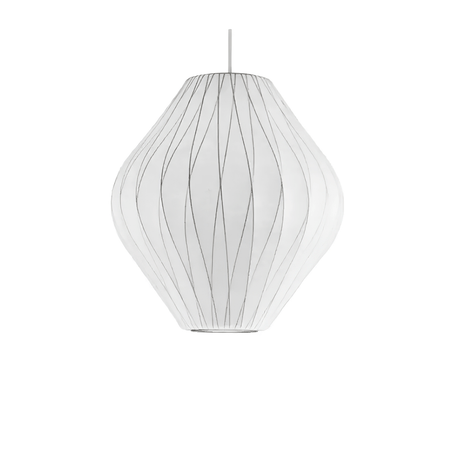 Crisscross Bubble Pendant Light