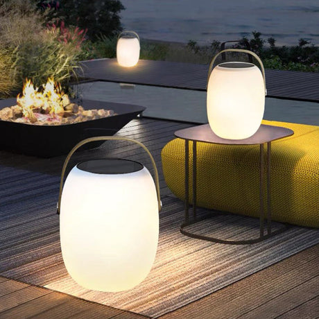 Solar Portable Basket Outdoor Light detail