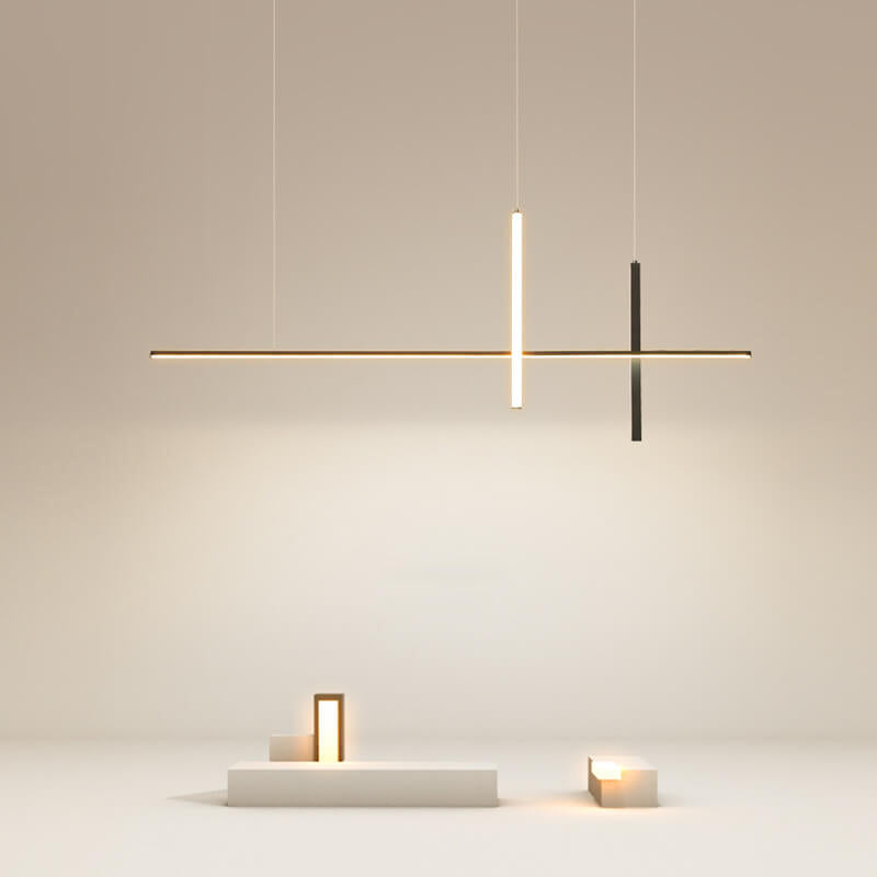 Long Line LED Chandelier lifestyle