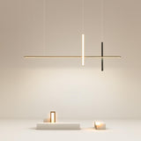 Long Line LED Chandelier lifestyle