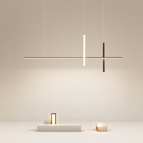 Long Line LED Chandelier lifestyle