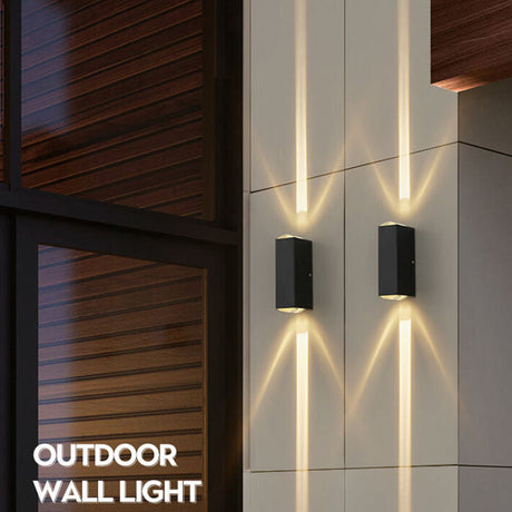 Aluminium Outdoor Wall Sconce detail