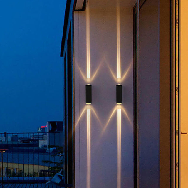 Aluminium Outdoor Wall Sconce lifestyle