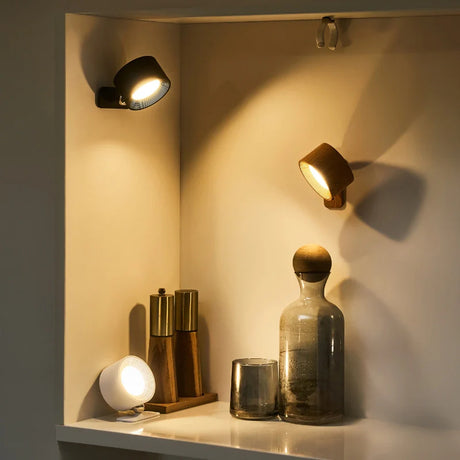 EasyStick cordless wall lamp in white finish — GildNest UK