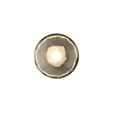 Nordic Round Design Ceto Glass Wall Light
