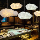 Floating Cloud Pendant detail