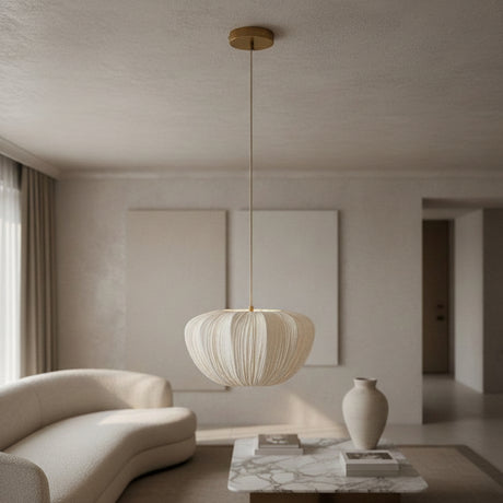 Linbron Curved Frame Pendant over dining table