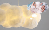 Floating Cloud Pendant detail