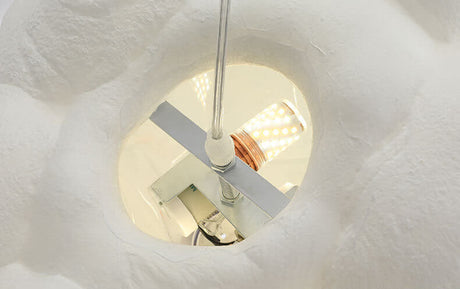 Floating Cloud Pendant detail