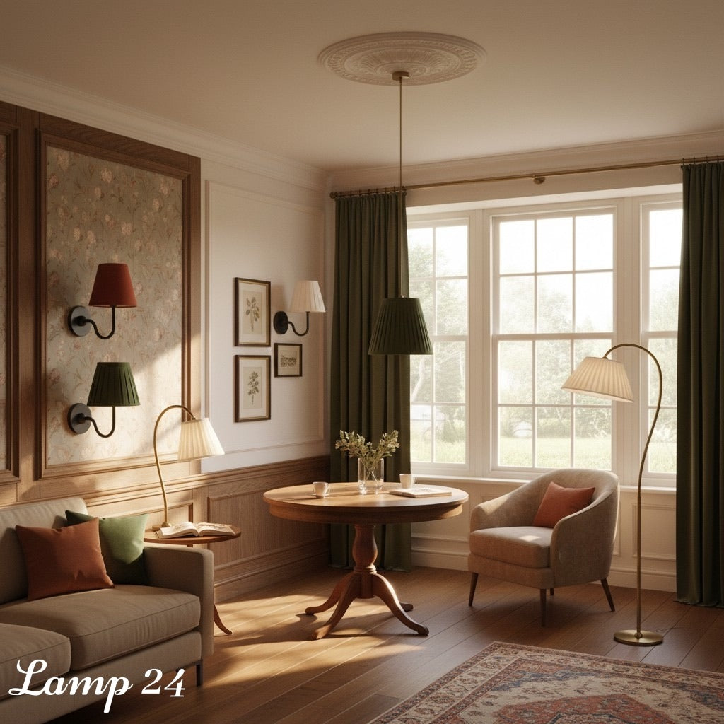 Luvora wall lamp colour range — GildNest UK