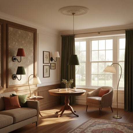 Luvora wall lamp colour range — GildNest UK