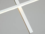 Long Line LED Chandelier detail