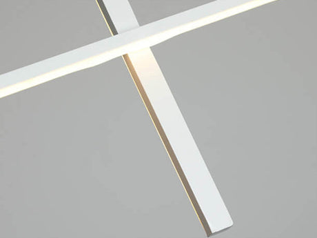 Long Line LED Chandelier detail