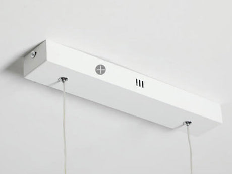 Long Line LED Chandelier detail