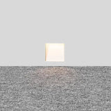 Nordic Frameless Stairs LED Sensor Metal Wall Light