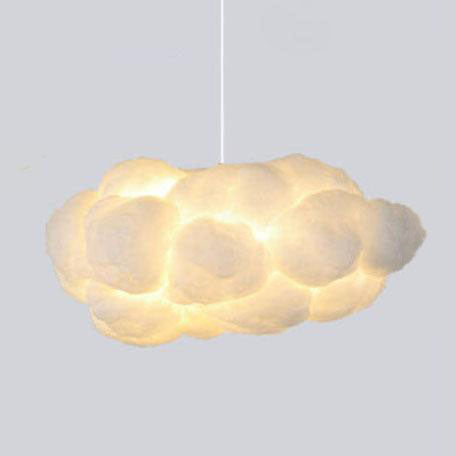 Floating Cloud Pendant detail