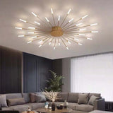 Wesley flush mount Golden 30W