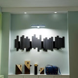 Cordless wall art light bedroom lifestyle — GildNest UK