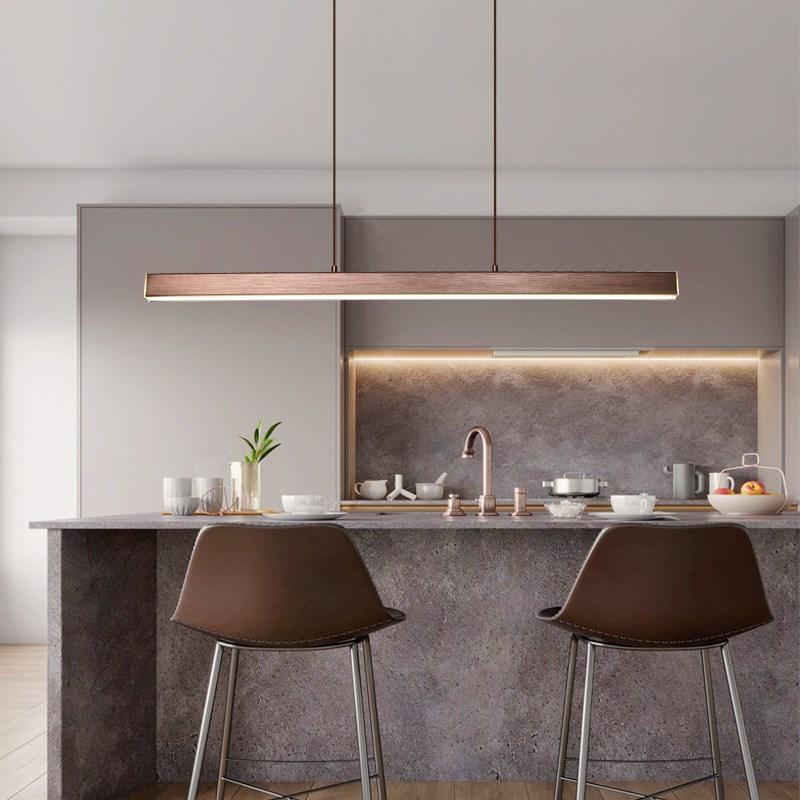 Thala Modern Linear Metal Pendant Light