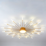 Wesley ceiling light Gold 30W