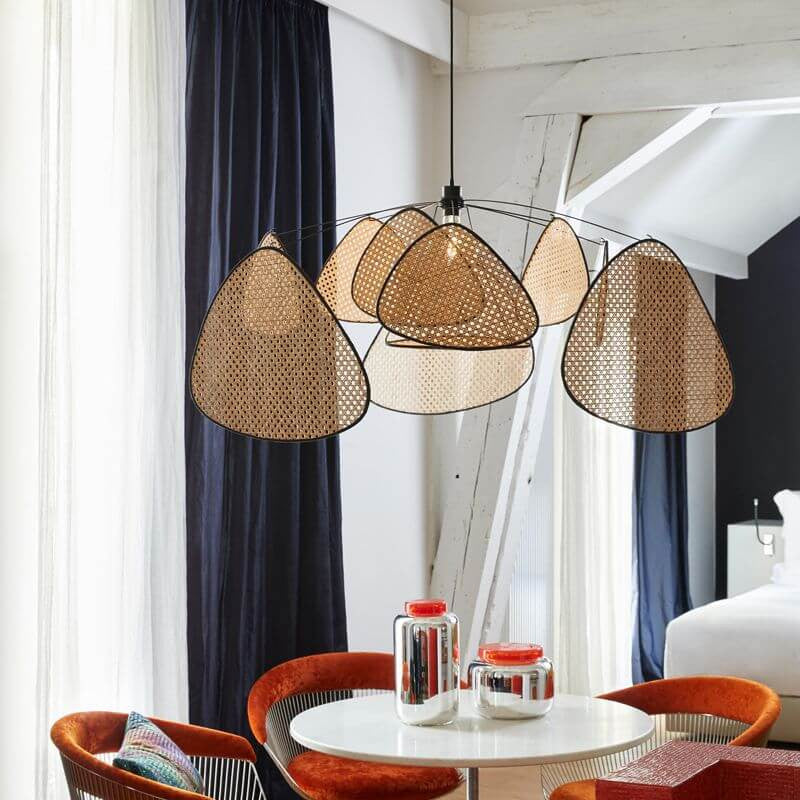 Market Set Screen Pendant Lamp