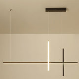 Long Line LED Chandelier detail