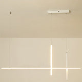 Long Line LED Chandelier detail