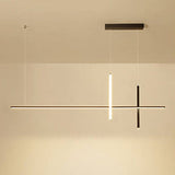 Long Line LED Chandelier detail