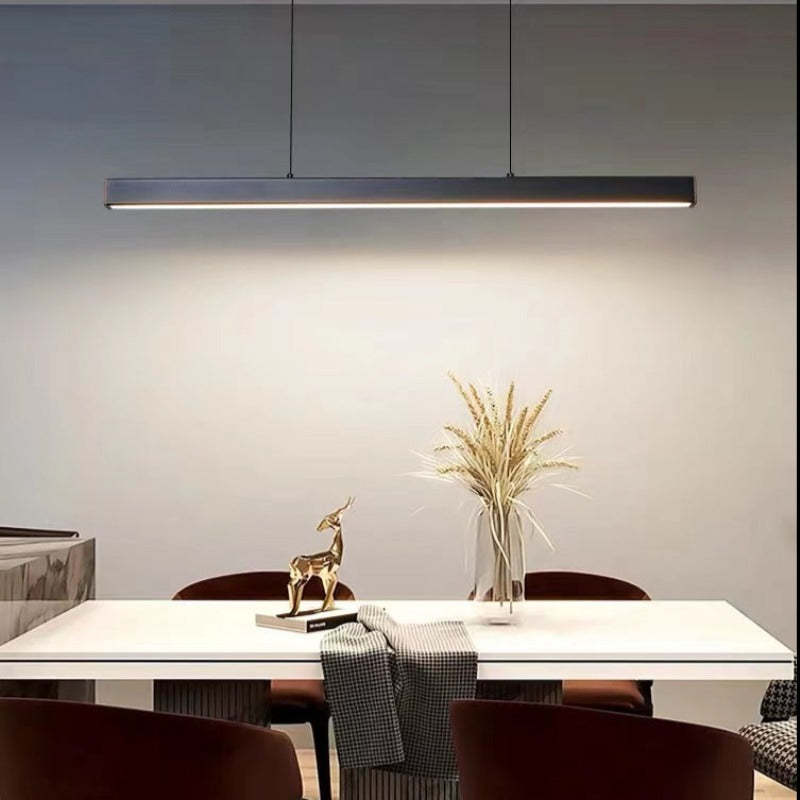 Thala Modern Linear Metal Pendant Light