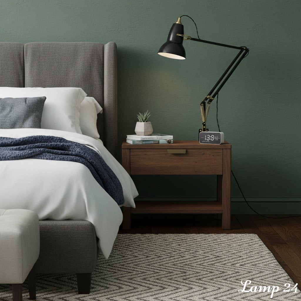 Modryx Adjustable Wall Lamp adjustable arm detail