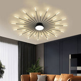 Wesley ceiling light Black 30W