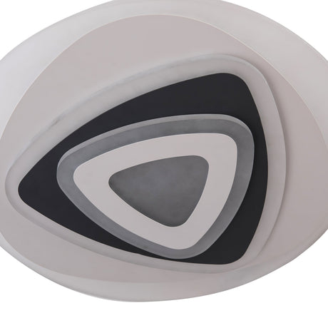 Lindby Rebeka LED Ceiling Light studio shot