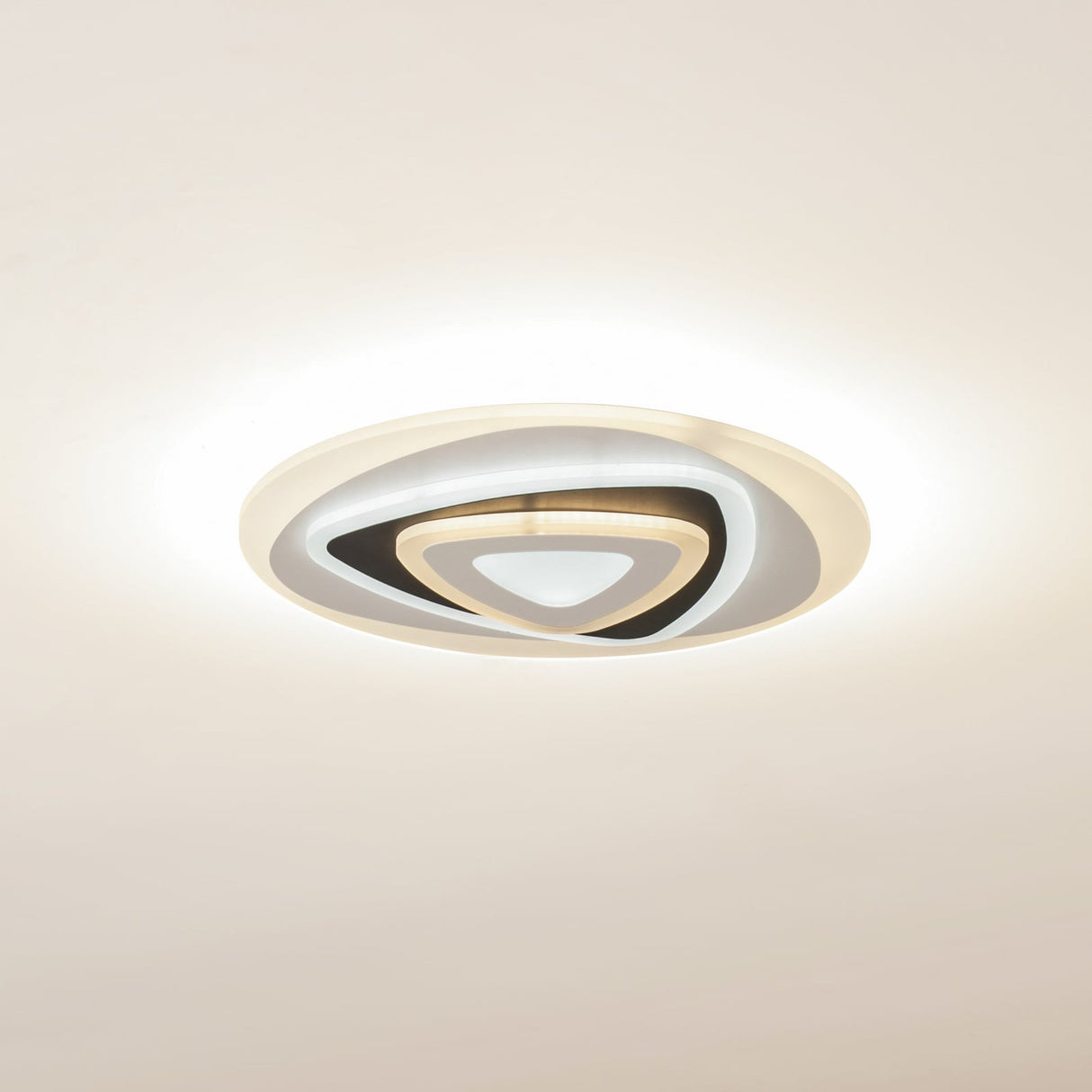 Lindby Rebeka LED Ceiling Light angle view