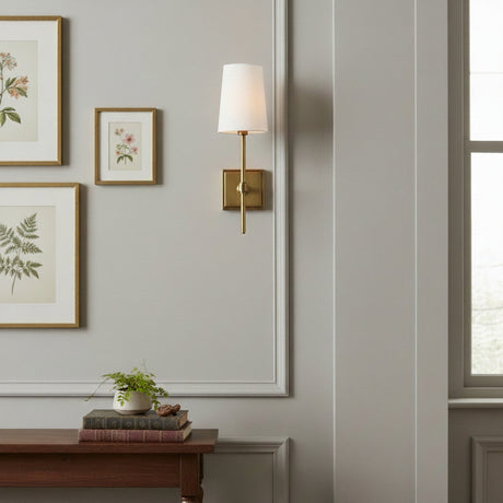 Derlina Vintage Metal Wall Sconce finish detail