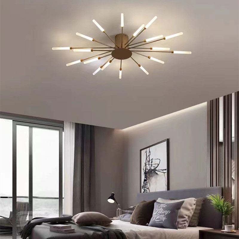 Wesley flush mount Golden 18W