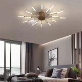 Wesley flush mount Golden 18W