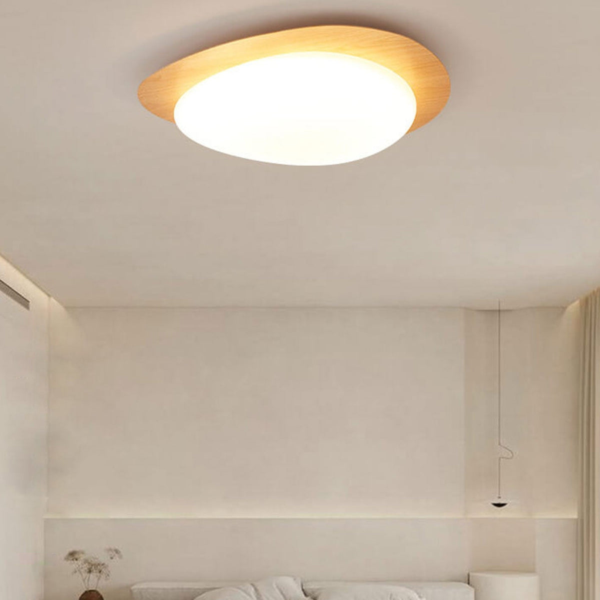 Pebble Flush Mount Ceiling Light detail