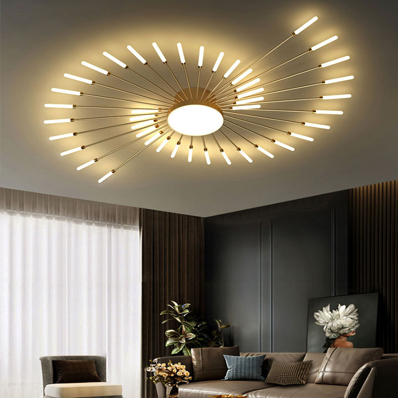 Wesley ceiling light Gold 30W/42W