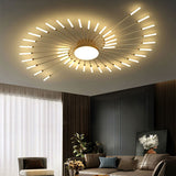Wesley ceiling light Gold 30W/42W