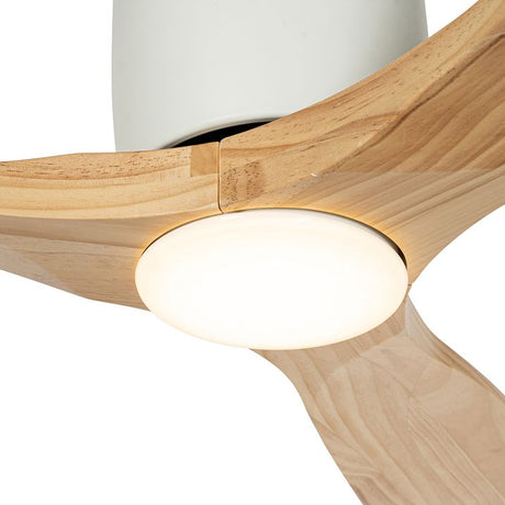Jerri ceiling fan detail LED centre — GildNest UK