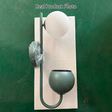 Sphere Wall Sconce detail