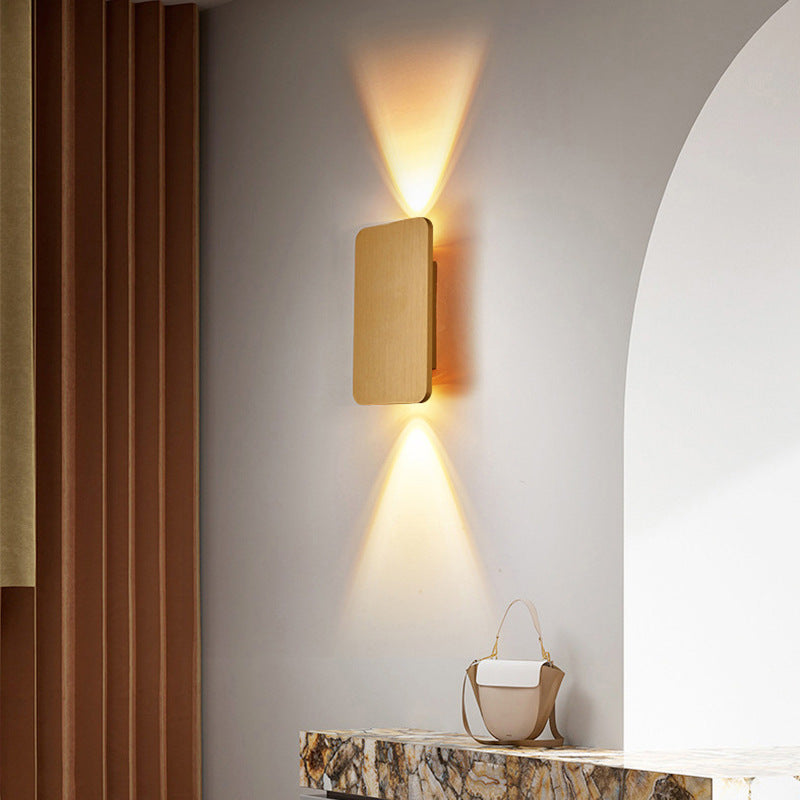 Nova Indoor Wall Lamp Gold Small