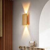 Nova Indoor Wall Lamp Gold Small